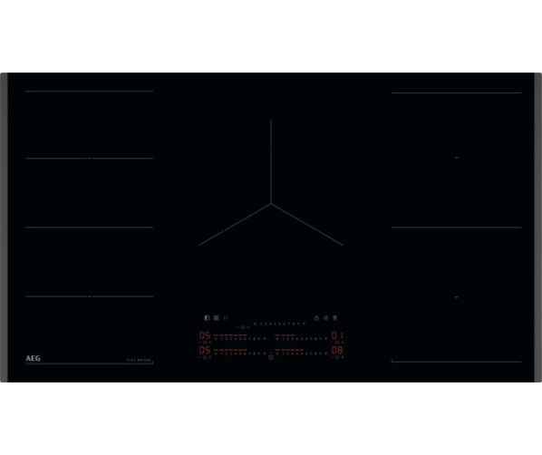 AEG TK95II08FB 90 cm. inductie kookplaat met Bridge zones