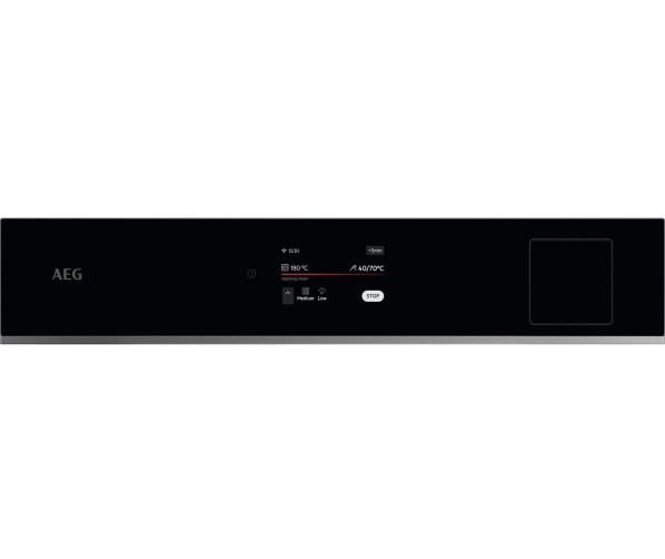 AEG TP8SB73FAB inbouw combi stoomoven - zwart