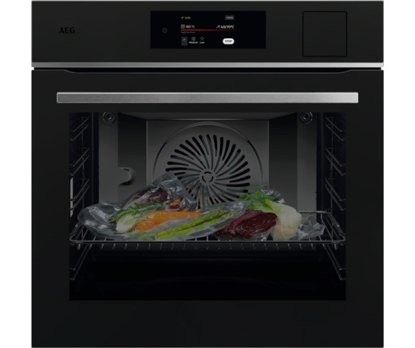 AEG TP8SB73FAT inbouw oven met SteamPro Sous-Vide, Wifi en kernthermometer