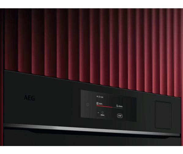AEG TP8SB73FAT inbouw oven met SteamPro Sous-Vide, Wifi en kernthermometer