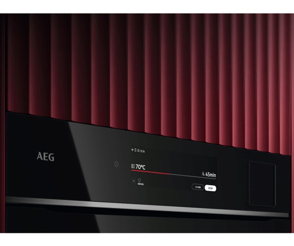 AEG TP8SK721B inbouw combi-stoomoven met MealAssist en SteamPro