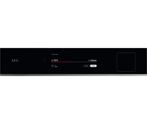 AEG TP9SB831AB inbouw combi stoomoven - zwart
