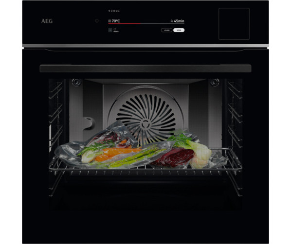 AEG TP9SB831AB inbouw combi stoomoven - zwart
