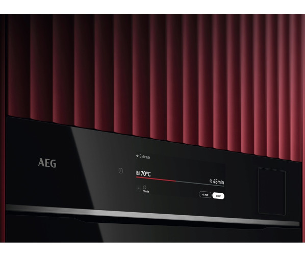 AEG TP9SK821B inbouw combi-stoomoven - zwart