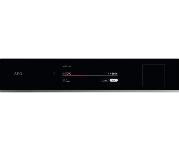AEG TP9SK821B inbouw combi-stoomoven - zwart