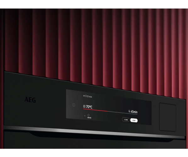 AEG TP9SK821T inbouw combi-stoomoven - mat zwart