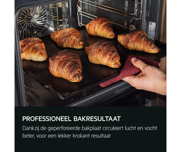 AEG TP9SK821T inbouw combi-stoomoven - mat zwart