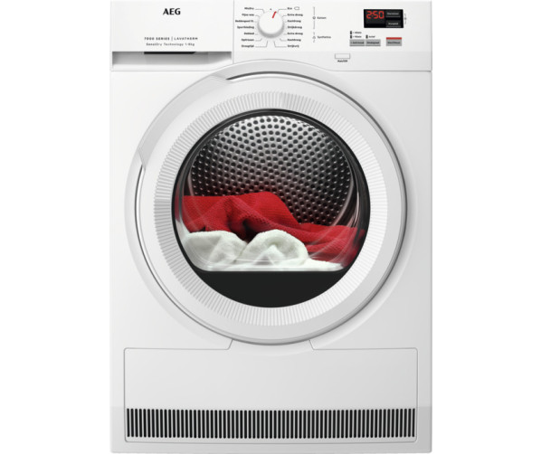 AEG TR718L2Z zuinige warmtepomp droger - wit