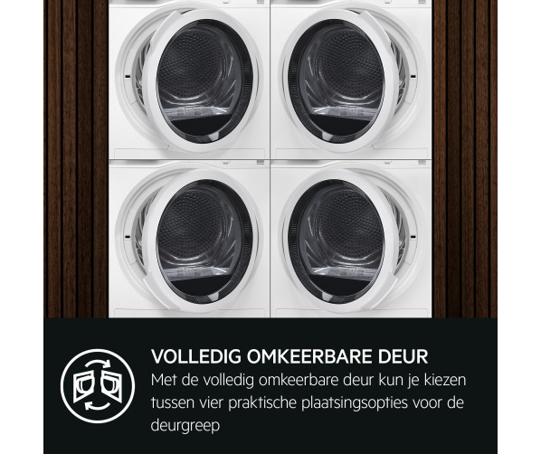 Aeg TR71AACHEN warmtepomp droger - 8 kg.