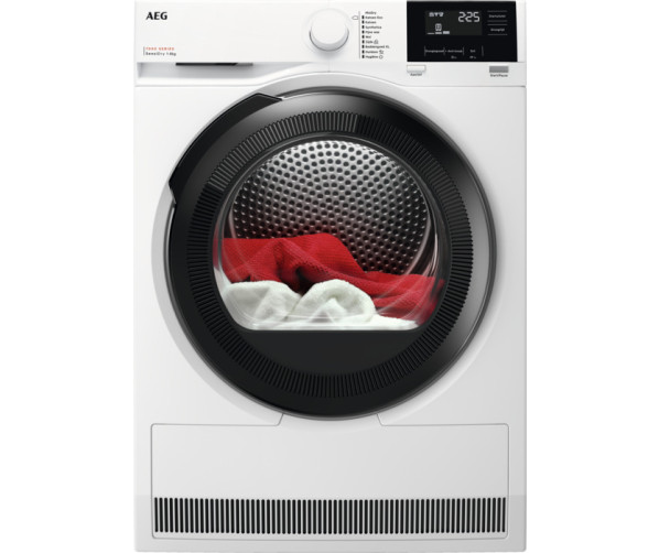 AEG TR738AT4B energie zuinige warmtepomp droger - wit