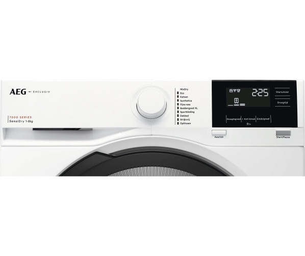 Aeg TR73BOCHUM warmtepomp droger met energieklasse D