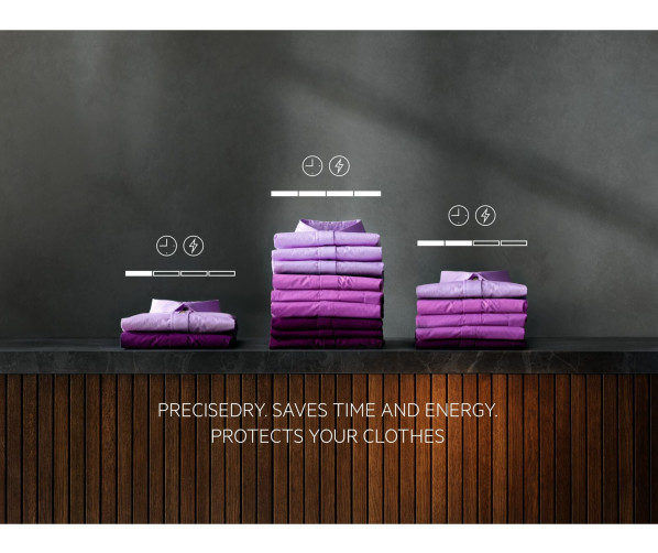 AEG TR7AACHEN warmtepomp droger met SensiDry