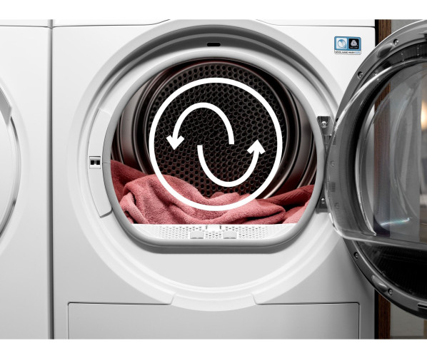 AEG TR7AACHEN warmtepomp droger met SensiDry