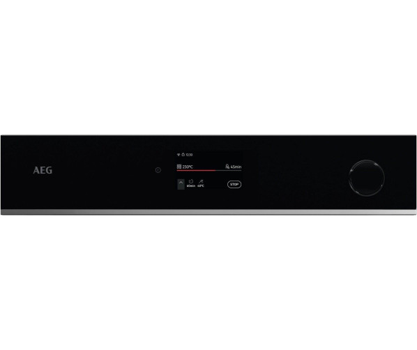AEG TR7PB73FSB inbouw oven met SteamCrisp en pyrolyse reiniging
