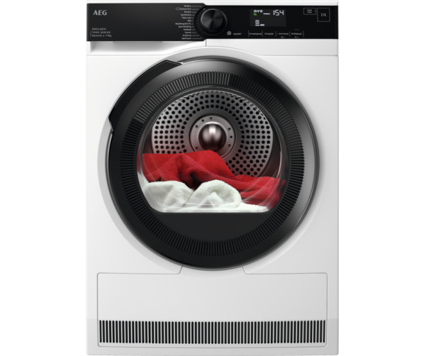 AEG TR7ROSTOCK zeer zuinige warmtepomp droger met SensiDry