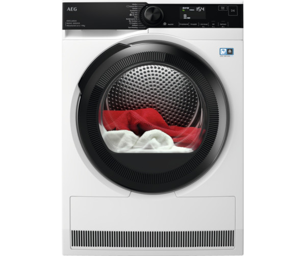 AEG TR8ROSTOCK warmtepomp droger - wit - AbsoluteCare