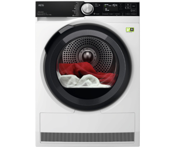 AEG TR97BADEN zeer zuinige warmtepomp droger met 3D Scan