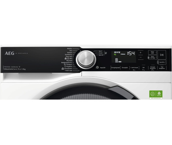 Aeg TR97MUNCHEN super zuinige warmtepomp droger met energieklasse A