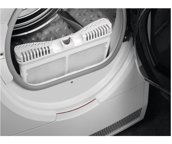 AEG TR9MUNCHEN warmtepomp droger met 3DScan en AbsoluteCare Plus