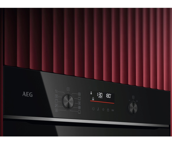 AEG TU5PB401SB inbouw oven met wifi - zwart