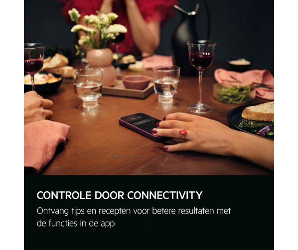 AEG TU5PB401SB inbouw oven met wifi - zwart