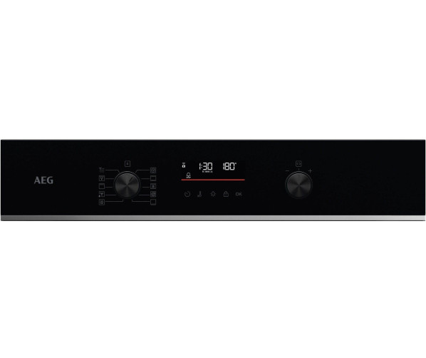 AEG TU5PB401SB inbouw oven met wifi - zwart