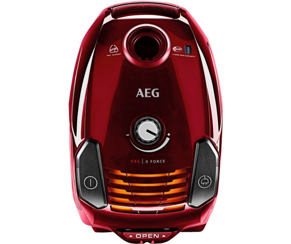 AEG VX6-2-ANIM rode stofzuiger met stofzak - 800 Watt