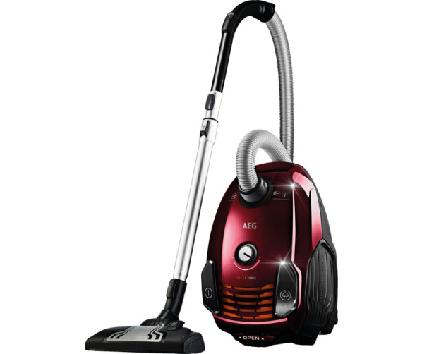 AEG VX6-2-ANIM rode stofzuiger met stofzak - 800 Watt