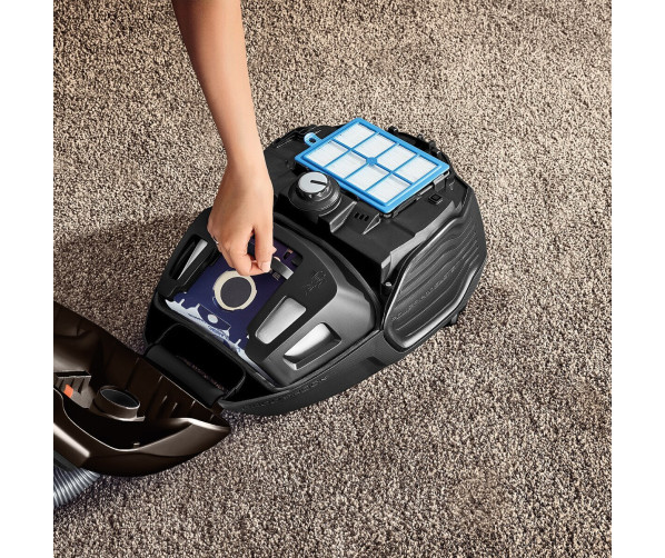 AEG VX6-2-PARK bruin stofzuiger met stofzak - 800 Watt