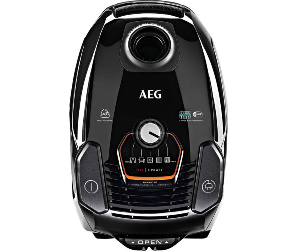 AEG VX7-2-EB-P stofzuiger zwart