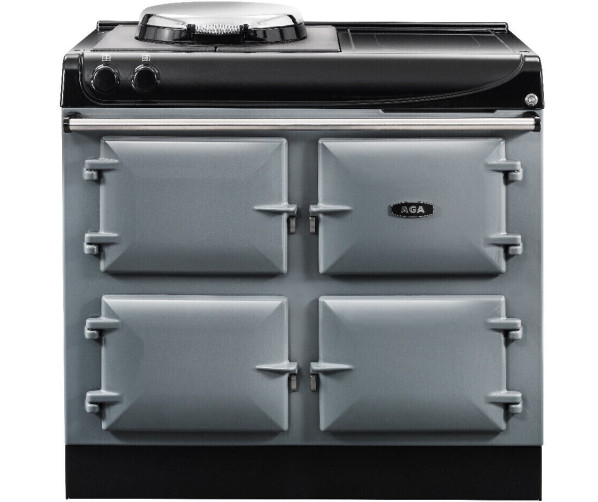 AGA fornuis eR3 100 - 4 deurs model met gietijzeren ovens