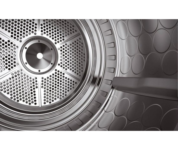Asko T408HD.S droger warmtepomp roestvrijstaal