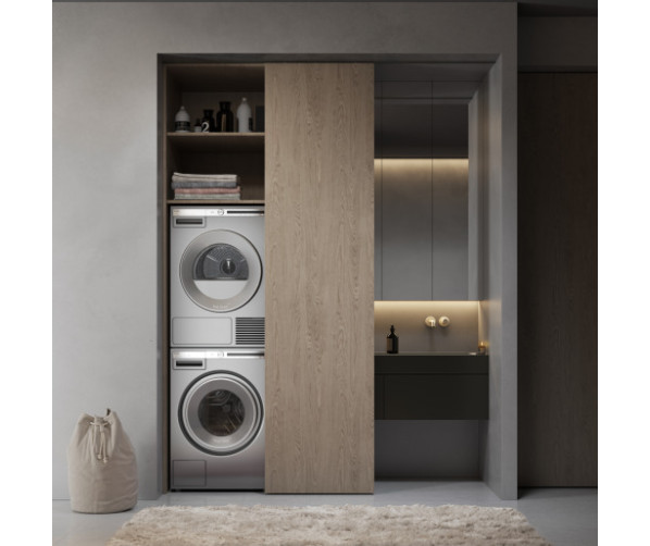 Asko T408HD.S droger warmtepomp roestvrijstaal