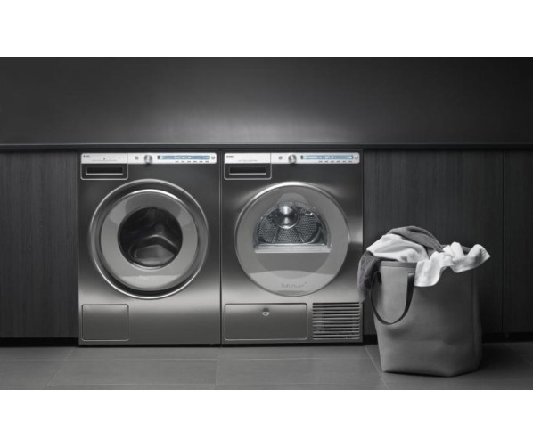 Asko T408HD.S droger warmtepomp roestvrijstaal