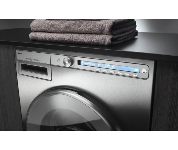 Asko T408HD.S droger warmtepomp roestvrijstaal
