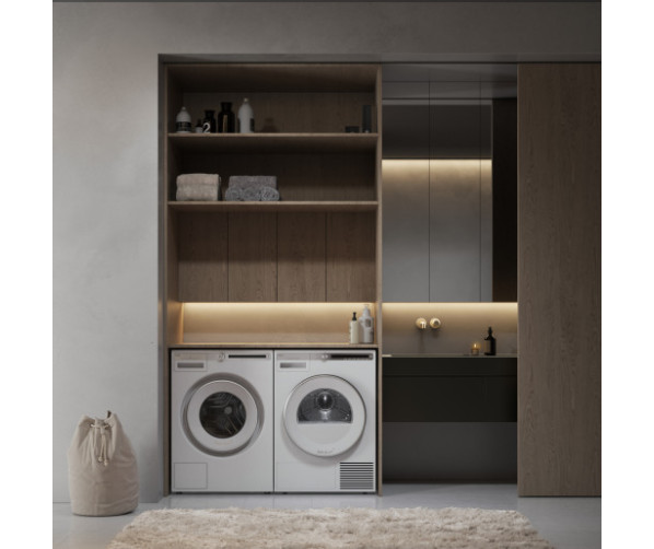Asko T411HD.W warmtepomp droger