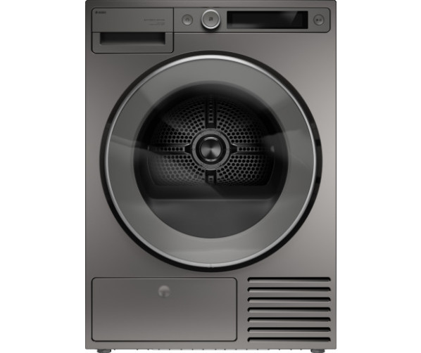 Asko T509HRT Style warmtepomp droger - titanium grijs