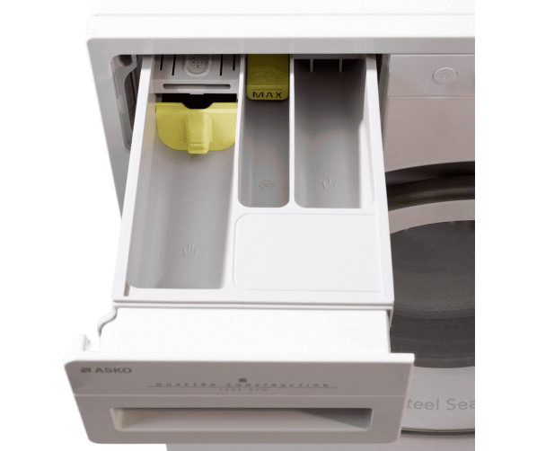 Asko W2086C.W/3 wasmachine lade