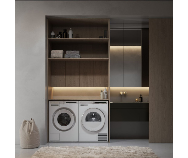 Asko W4114C.W/3 wasmachine met energieklasse A