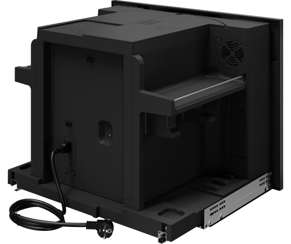 Atag CM8412D inbouw koffiemachine - blacksteel