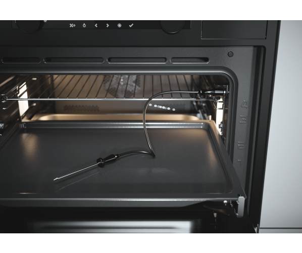 Atag CS4695C inbouw combi-stoomoven - grafiet