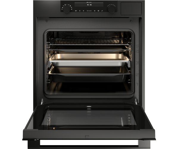 Atag CS6695D inbouw combi-stoomoven - grafiet - nis 60