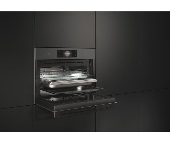 Atag CSX4685M inbouw combi-stoomoven met magnetron - Magna