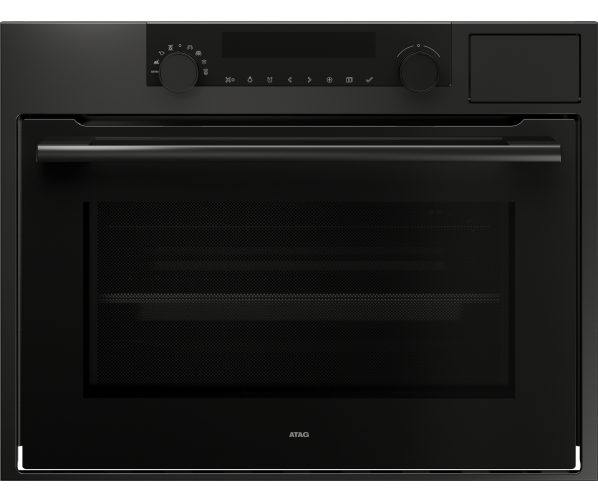 Atag CSX4695D inbouw combi-stoomoven met magnetron - grafiet 