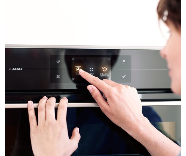 Quickstart bij de Atag oven met magnetron CX4574M