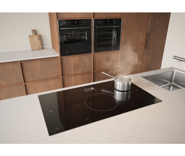 Atag HI39571TF inbouw kookplaat met TFT scherm - 90 cm. beed