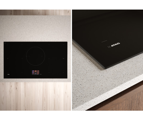 Atag HI39571TF inbouw kookplaat met TFT scherm - 90 cm. beed