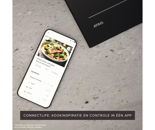 Atag HI88471FV kookplaat inductie inbouw