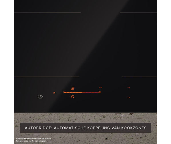 Atag HI88471F inbouw inductie kookplaat