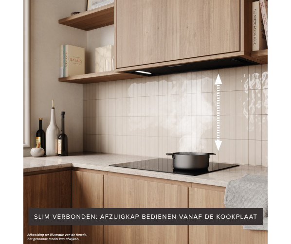 Atag HI88571FV inbouw inductie kookplaat - 80 cm - 5 zones